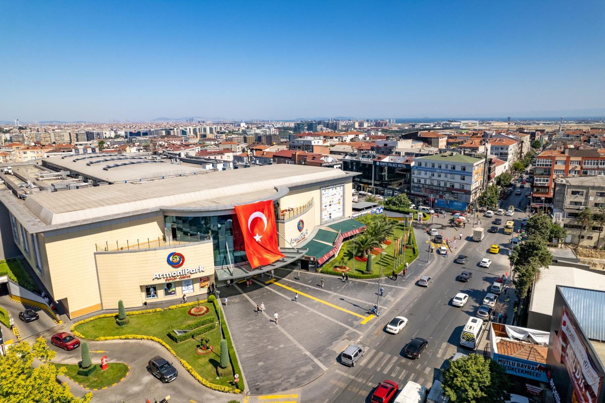 Black Palace Hotel Istambul Exterior foto