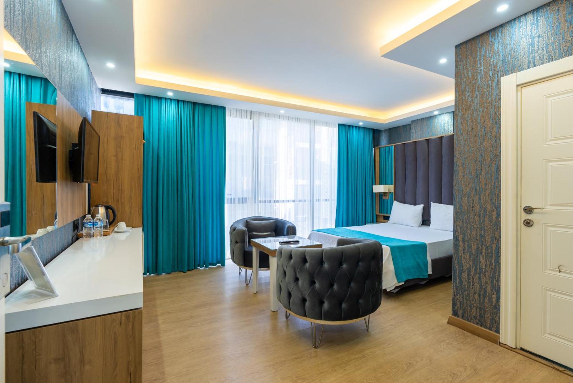 Black Palace Hotel Istambul Exterior foto