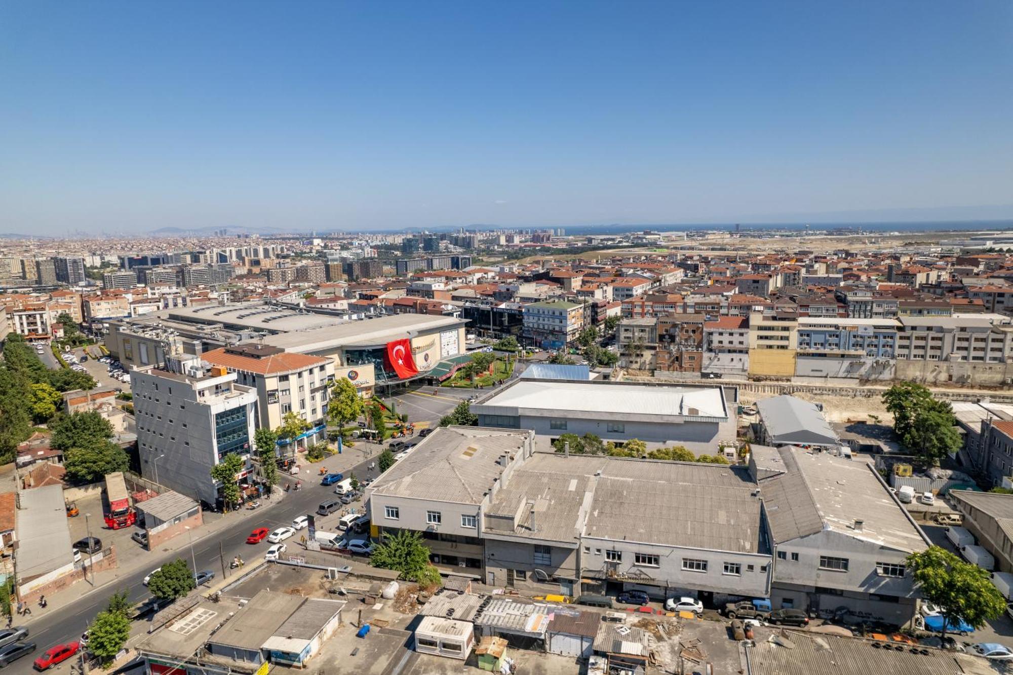 Black Palace Hotel Istambul Exterior foto